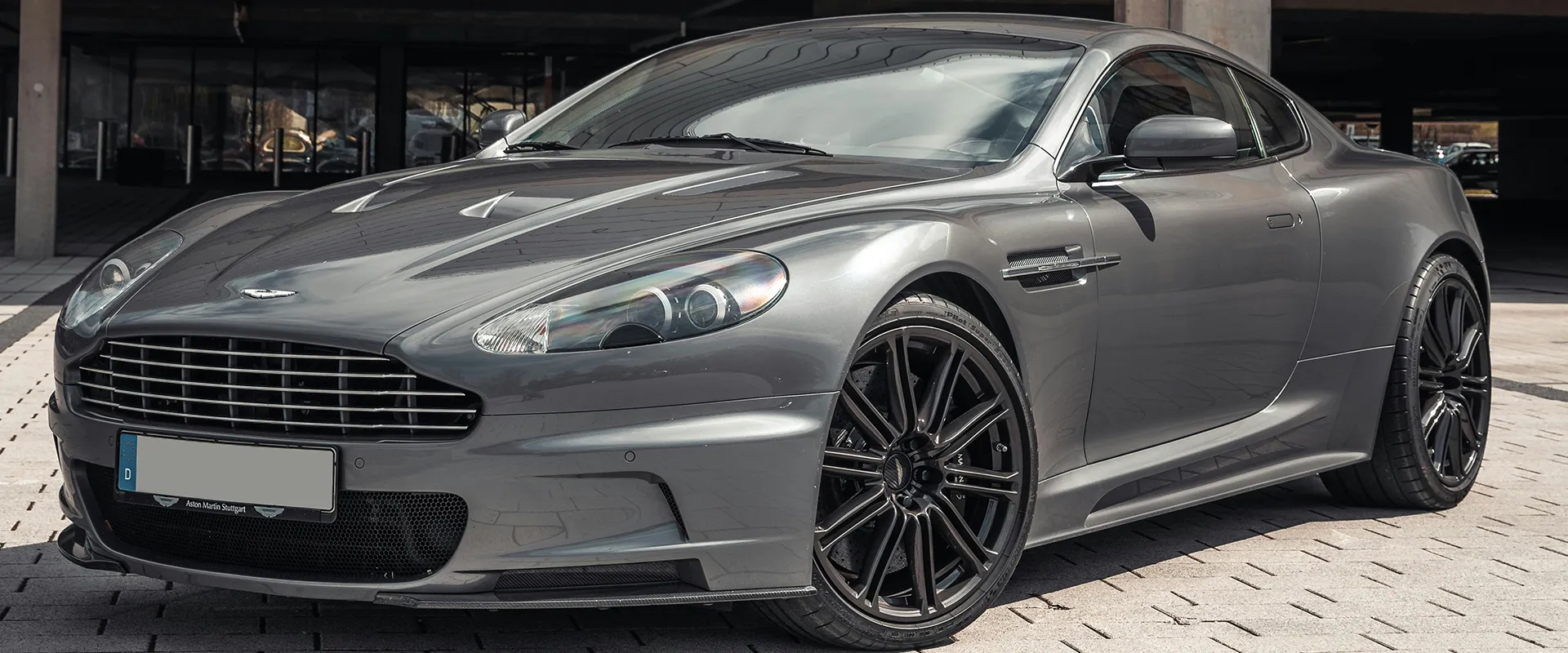 Aston Martin near Atlanta, GA